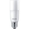 Philips 81451200 žárovka Energetická třída (EEK2021) F (A - G) E27 speciální tvar 9.5 W teplá bílá (Ø x d) 37.2 mm x 114.3 mm 1 ks