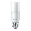 Philips 81451200 žárovka Energetická třída (EEK2021) F (A - G) E27 speciální tvar 9.5 W teplá bílá (Ø x d) 37.2 mm x 114.3 mm 1 ks