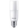 Philips 81451200 žárovka Energetická třída (EEK2021) F (A - G) E27 speciální tvar 9.5 W teplá bílá (Ø x d) 37.2 mm x 114.3 mm 1 ks