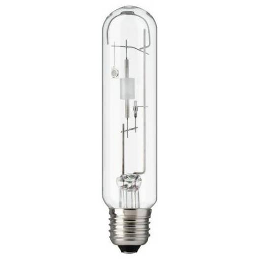 Philips metalhalogenidová výbojka 59679100 152 mm E27 74 W Energetická třída (EEK2021): F (A - G) neutrální bílá zářivkový tvar 1 ks
