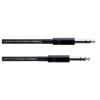 Cordial 14816 jack audio kabel [1x jack zástrčka 6,3 mm (stereo) - 1x jack zástrčka 6,3 mm (stereo)] 1.50 m černá PVC plášť, kroucený