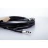 Cordial 14816 jack audio kabel [1x jack zástrčka 6,3 mm (stereo) - 1x jack zástrčka 6,3 mm (stereo)] 1.50 m černá PVC plášť, kroucený