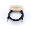 Cordial 14816 jack audio kabel [1x jack zástrčka 6,3 mm (stereo) - 1x jack zástrčka 6,3 mm (stereo)] 1.50 m černá PVC plášť, kroucený