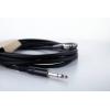 Cordial 14816 jack audio kabel [1x jack zástrčka 6,3 mm (stereo) - 1x jack zástrčka 6,3 mm (stereo)] 1.50 m černá PVC plášť, kroucený