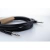Cordial 14816 jack audio kabel [1x jack zástrčka 6,3 mm (stereo) - 1x jack zástrčka 6,3 mm (stereo)] 1.50 m černá PVC plášť, kroucený
