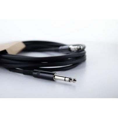 Cordial 14816 jack audio kabel [1x jack zástrčka 6,3 mm (stereo) - 1x jack zástrčka 6,3 mm (stereo)] 1.50 m černá PVC plášť, kroucený