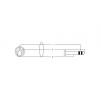 Cordial EM 3 FV XLR propojovací kabel [1x XLR zásuvka 3pólová - 1x jack zástrčka 6,3 mm (stereo)] 3 m černá