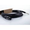 Cordial EM 1 FV XLR propojovací kabel [1x XLR zásuvka 3pólová - 1x jack zástrčka 6,3 mm (stereo)] 1 m černá