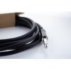 Cordial EM 1,5 MV XLR propojovací kabel [1x XLR zástrčka 3pólová - 1x jack zástrčka 6,3 mm (stereo)] 1.50 m černá