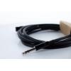 Cordial EM 1,5 FV XLR propojovací kabel [1x XLR zásuvka 3pólová - 1x jack zástrčka 6,3 mm (stereo)] 1.50 m černá