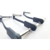 Cordial 14789 jack audio kabel [1x jack zástrčka 6,3 mm (mono) - 1x jack zástrčka 6,3 mm (mono)] 0.15 m černá PVC plášť