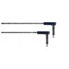 Cordial 14788 jack audio kabel [1x jack zástrčka 6,3 mm (mono) - 1x jack zástrčka 6,3 mm (mono)] 0.10 m černá PVC plášť
