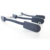 Cordial 14788 jack audio kabel [1x jack zástrčka 6,3 mm (mono) - 1x jack zástrčka 6,3 mm (mono)] 0.10 m černá PVC plášť
