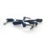 Cordial 14791 jack audio kabel [1x jack zástrčka 6,3 mm (mono) - 1x jack zástrčka 6,3 mm (mono)] 0.45 m černá PVC plášť