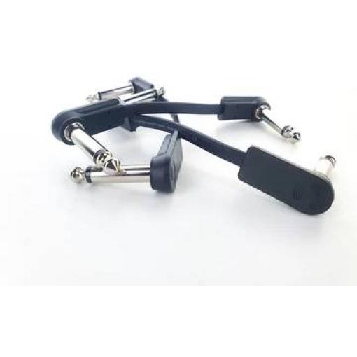Cordial 14790 jack audio kabel [1x jack zástrčka 6,3 mm (mono) - 1x jack zástrčka 6,3 mm (mono)] 0.30 m černá PVC plášť
