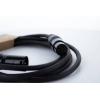 Cordial EM 7,5 FM XLR propojovací kabel [1x XLR zásuvka 3pólová - 1x XLR zástrčka 3pólová] černá