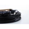 Cordial EM 5 FP XLR propojovací kabel [1x XLR zásuvka 3pólová - 1x jack zástrčka 6,3 mm (mono)] černá
