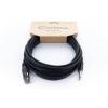 Cordial EM 5 FP XLR propojovací kabel [1x XLR zásuvka 3pólová - 1x jack zástrčka 6,3 mm (mono)] černá