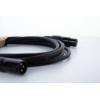 Cordial EM 5 FM XLR propojovací kabel [1x XLR zásuvka 3pólová - 1x XLR zástrčka 3pólová] černá