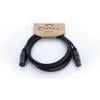 Cordial EM 5 FM XLR propojovací kabel [1x XLR zásuvka 3pólová - 1x XLR zástrčka 3pólová] černá