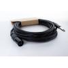 Cordial EM 5 MP XLR propojovací kabel [1x XLR zástrčka 3pólová - 1x jack zástrčka 6,3 mm (mono)] černá