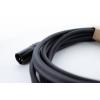 Cordial EM 5 MP XLR propojovací kabel [1x XLR zástrčka 3pólová - 1x jack zástrčka 6,3 mm (mono)] černá
