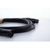 Cordial EM 1 FM XLR propojovací kabel [1x XLR zásuvka 3pólová - 1x XLR zástrčka 3pólová] černá