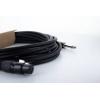 Cordial EM 10 FP XLR propojovací kabel [1x XLR zásuvka 3pólová - 1x jack zástrčka 6,3 mm (mono)] černá