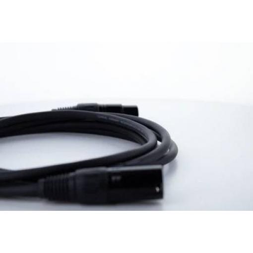 Cordial EM 0,5 FM XLR propojovací kabel [1x XLR zásuvka 3pólová - 1x XLR zástrčka 3pólová] 0.50 m