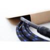 Cordial 14771 jack audio kabel [1x jack zástrčka 6,3 mm (mono) - 1x jack zástrčka 6,3 mm (mono)] 7.50 m černá, modrá Textilní plášť