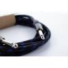 Cordial 14768 jack audio kabel [1x jack zástrčka 6,3 mm (mono) - 1x jack zástrčka 6,3 mm (mono)] 1.50 m černá, modrá Textilní plášť