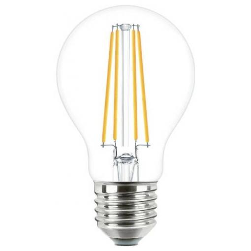 Philips 38003500 žárovka Energetická třída (EEK2021) E (A - G) E27 klasická žárovka 7 W teplá bílá (Ø x d) 60 mm x 106 mm 1 ks