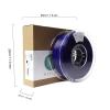 Maertz PMMA-1011-015 PMMA-1011-015 vlákno pro 3D tiskárny PETG plast chemicky odolné 2.85 mm 1000 g modrá 1 ks