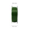 Maertz PMMA-1011-018 PMMA-1011-018 vlákno pro 3D tiskárny PETG plast chemicky odolné 2.85 mm 1000 g zelená 1 ks