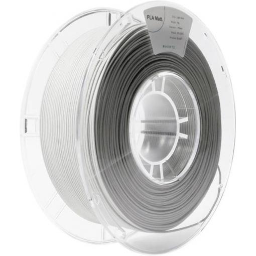 Maertz PMMA-1012-002 PMMA-1012-002 vlákno pro 3D tiskárny PLA mat Matná 1.75 mm 1000 g světle šedá 1 ks