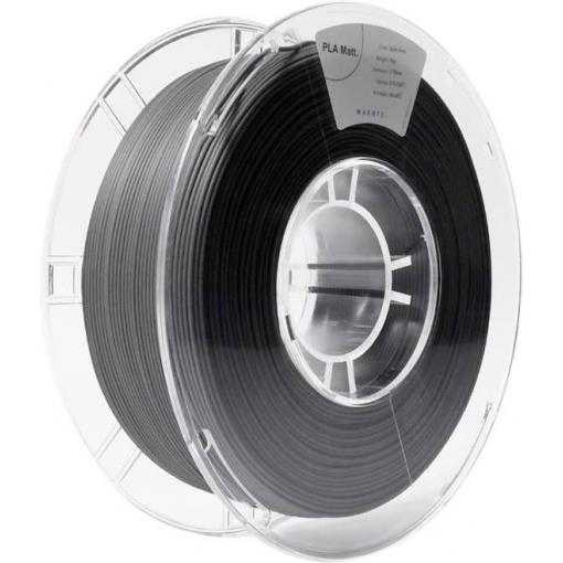 Maertz PMMA-1012-004 PMMA-1012-004 vlákno pro 3D tiskárny PLA mat Matná 1.75 mm 1000 g tmavě šedá 1 ks