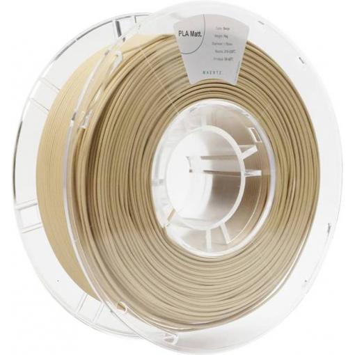 Maertz PMMA-1012-003 PMMA-1012-003 vlákno pro 3D tiskárny PLA mat Matná 1.75 mm 1000 g béžová 1 ks