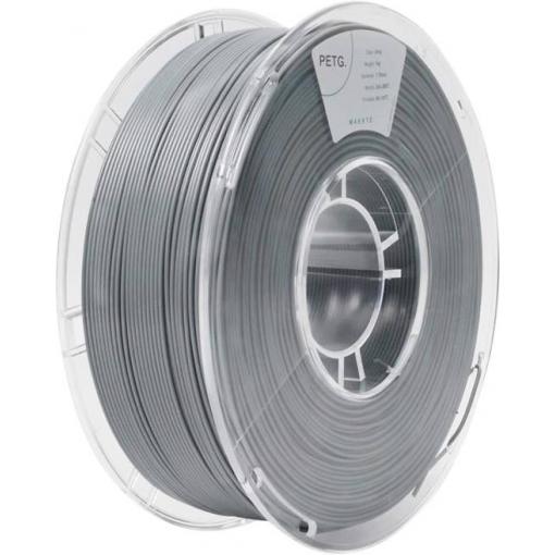 Maertz PMMA-1011-009 PMMA-1011-009 vlákno pro 3D tiskárny PETG plast chemicky odolné 1.75 mm 1000 g šedá 1 ks