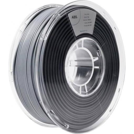 Maertz PMMA-1010-012 PMMA-1010-012 vlákno pro 3D tiskárny ABS plast chemicky odolné 2.85 mm 1000 g šedá 1 ks