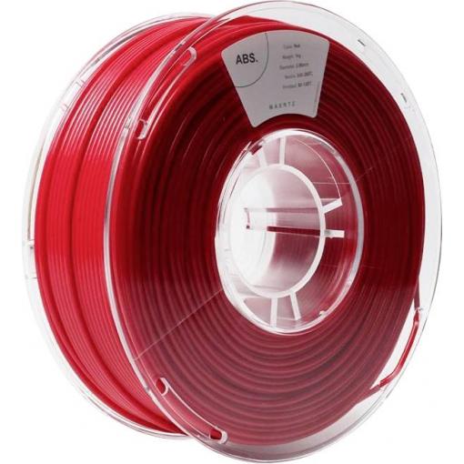 Maertz PMMA-1010-014 PMMA-1010-014 vlákno pro 3D tiskárny ABS plast chemicky odolné 2.85 mm 1000 g červená 1 ks