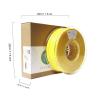 Maertz PMMA-1010-013 PMMA-1010-013 vlákno pro 3D tiskárny ABS plast chemicky odolné 2.85 mm 1000 g žlutá 1 ks