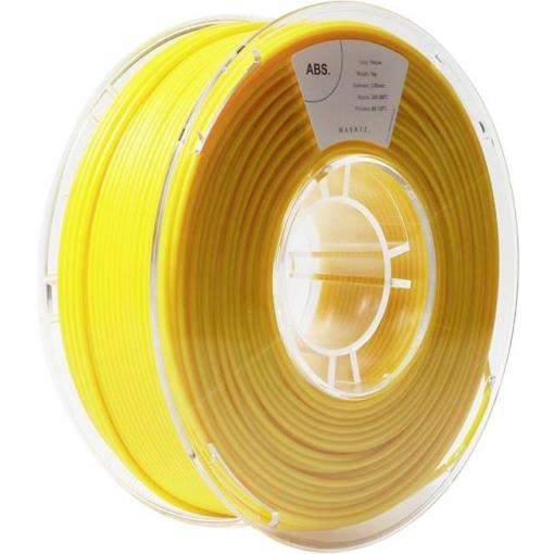 Maertz PMMA-1010-013 PMMA-1010-013 vlákno pro 3D tiskárny ABS plast chemicky odolné 2.85 mm 1000 g žlutá 1 ks