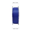 Maertz PMMA-1011-003 PMMA-1011-003 vlákno pro 3D tiskárny PETG plast chemicky odolné 1.75 mm 1000 g modrá 1 ks