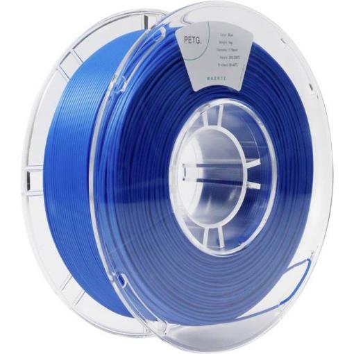Maertz PMMA-1011-003 PMMA-1011-003 vlákno pro 3D tiskárny PETG plast chemicky odolné 1.75 mm 1000 g modrá 1 ks