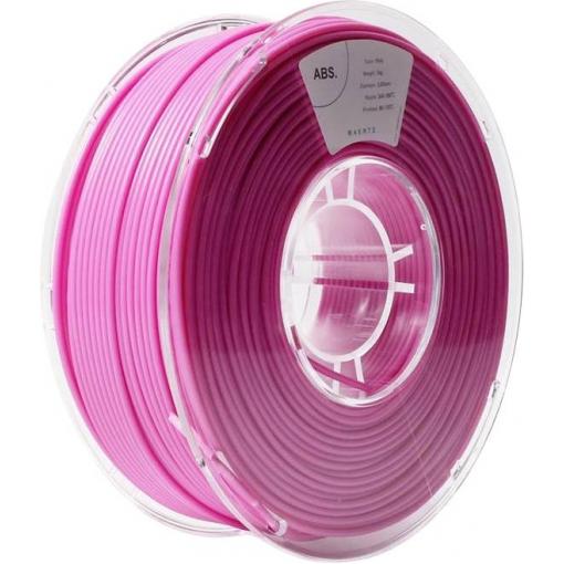 Maertz PMMA-1010-016 PMMA-1010-016 vlákno pro 3D tiskárny ABS plast chemicky odolné 2.85 mm 1000 g růžová 1 ks