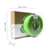 Maertz PMMA-1010-018 PMMA-1010-018 vlákno pro 3D tiskárny ABS plast chemicky odolné 2.85 mm 1000 g zelená 1 ks