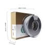 Maertz PMMA-1009-017 PMMA-1009-017 vlákno pro 3D tiskárny PLA Pro 2.85 mm 1000 g šedá 1 ks