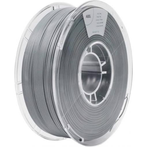 Maertz PMMA-1010-009 PMMA-1010-009 vlákno pro 3D tiskárny ABS plast chemicky odolné 1.75 mm 1000 g šedá 1 ks