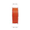 Maertz PMMA-1010-011 PMMA-1010-011 vlákno pro 3D tiskárny ABS plast chemicky odolné 1.75 mm 1000 g oranžová 1 ks