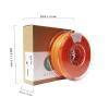 Maertz PMMA-1009-022 PMMA-1009-022 vlákno pro 3D tiskárny PLA Pro 2.85 mm 1000 g oranžová 1 ks